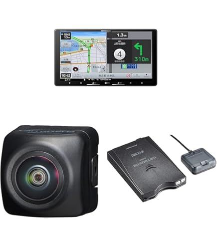 Amazon | Pioneer カーナビ AVIC-RQ722 楽ナビ 9インチ HD IPS 無料