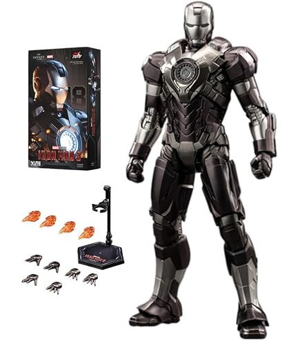 HiPlay ZD Toys Iron Hero MK38 1/10 Igor Action Figures : Amazon.sg