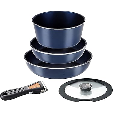 新品★10点フルセット 鍋＆フライパンセット amazon販売価格 45000円 Amazon.co.jp: boohgle ボオグル フライパン・鍋 セット IH&ガス