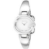 [グッチ] 腕時計 Gucci ssima グッチシマ シルバー 文字盤 ステンレススチール サファイヤガラス クォーツ 24MM スイス Watch YA134507 レディース [並行輸入品]