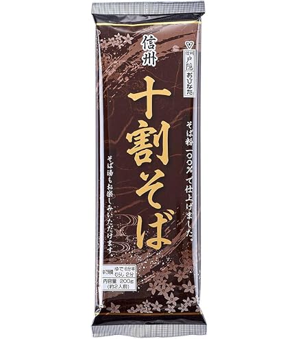 【乾麺の十割蕎麦】　みわび　十割そば　200g×20袋 Amazon.co.jp: みわび おびなた 信州十割そば 200g : 食品・飲料・お酒