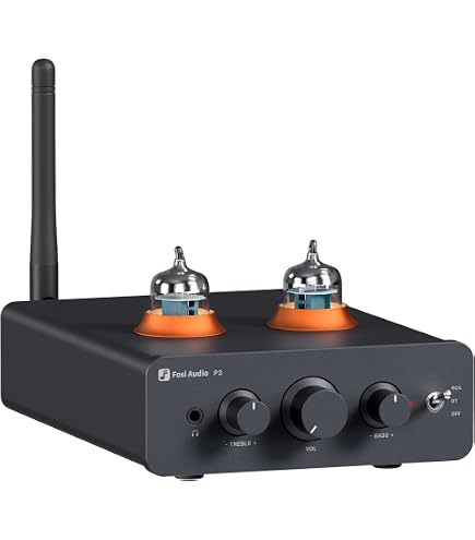 Amazon.co.jp: Douk Audio 真空管プリアンプ ヘッドフォンアンプ