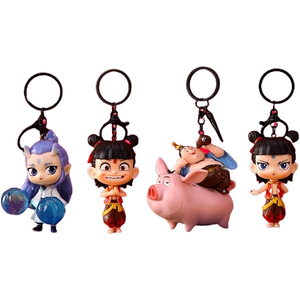 HAOJEE] 哪吒 敖丙ぬいぐるみ キー キーホルダーキーホルダー