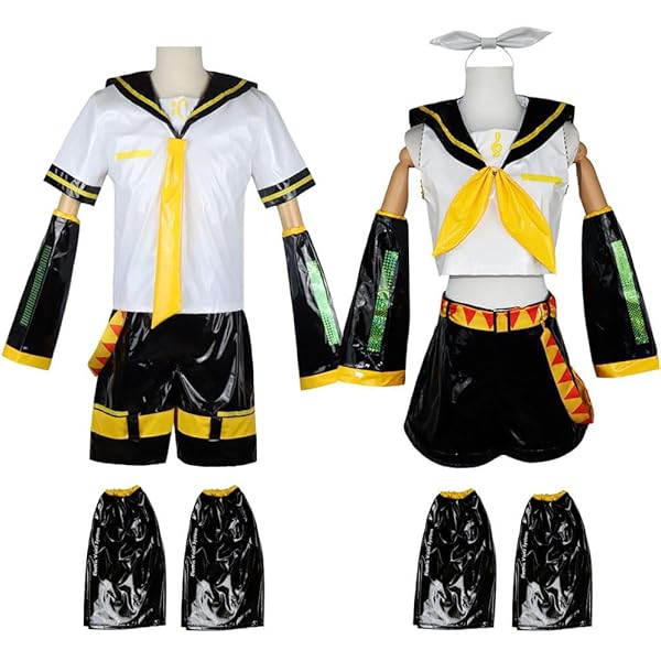 Amazon.co.jp: プロセカ Ready Steady 鏡音レン コスプレ衣装+ウィッグ