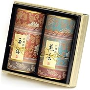 京都利休園 お茶 玉露・煎茶詰合せ 玉露80g 煎茶80g お歳暮 お茶 ギフト セット 国産 茶葉 MG-302