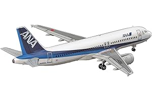 ハセガワ 1/200 ANA エアバス A320 プラモデル 32