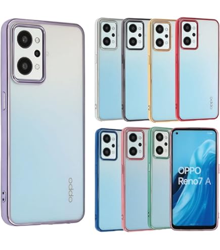 Amazon.co.jp: OPPO Reno9 A ハイブリッドケース パウダーブルー【日本