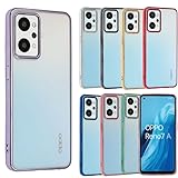 OPPO Reno7 A Reno9 A ケース TPU color Reno7A Reno9A ソフトケース 透明 カバー クリアケース スマホケース 薄型 保護 耐衝撃 オッポ リノ7A リノ9A OPG04 A201OP A301OP au 楽天モバイル Y!mobile UQ mobile パープル A853OR7APU