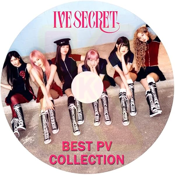 Amazon.co.jp: 【限定特典：缶バッジ(ソロ6種ランダム)付き】 IVE