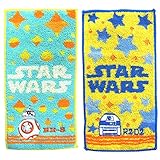 丸眞 スターウオーズ 「スペースライト」 ポケットタオル2枚組 約20×10㎝