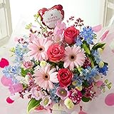 BunBunBee バルーンのアレンジS「ハッピーバースデー」