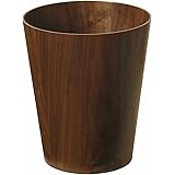 SAITO WOOD ごみ箱 ダストボックス 上開き M 903WN 10L ウォールナット