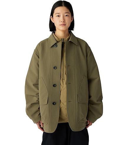 Amazon.co.jp: [スノーピーク] ジャケットPe Light Poplin Jacket size