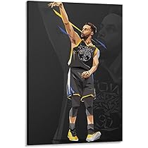 Amazon.co.jp: バスケットボール選手ステフィン・カリー壁画HD