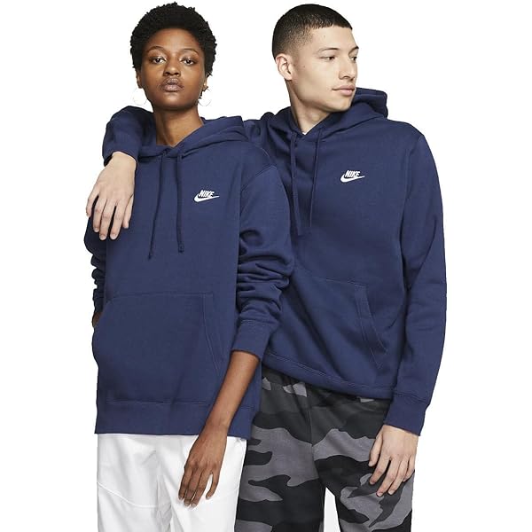 nike club fleece hoodie