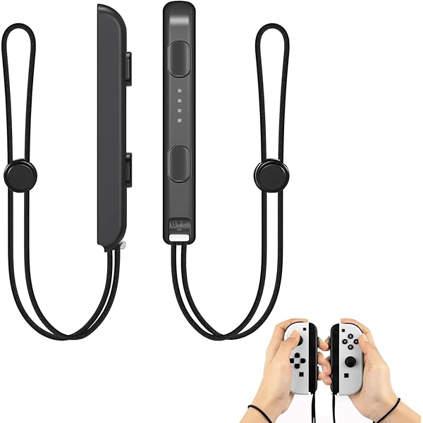(未使用･未開封品)　Joy-Conストラップ ネオンイエロー wyeba8q Amazon.co.jp: 【任天堂純正品】Joy-Conストラップ ネオン