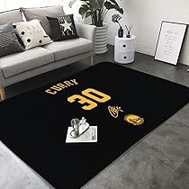 Amazon｜カーペット バスケ選手 ステフィン カリー 背番号30