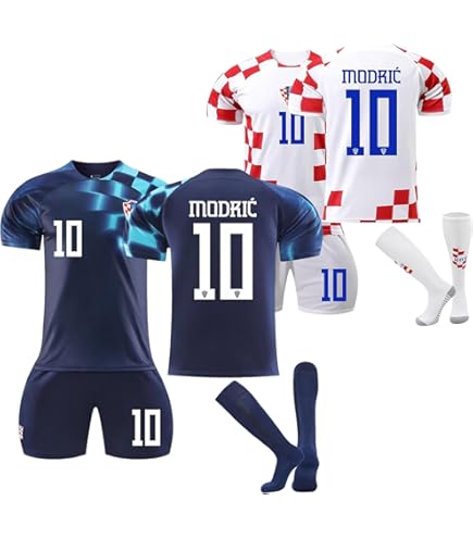 Amazon.co.jp: モドリッチ ユニフォーム Modrić 背番号10 22-23