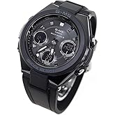 [カシオ] 腕時計 ベビージー【国内正規品】 G-MS 電波ソーラー MSG-W100G-1AJF レディース ブラック