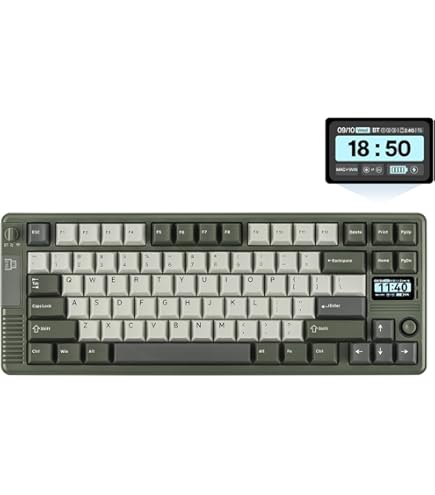 Amazon | EPOMAKER CIDOO V75 VIA Programmable Mechanical Keyboard