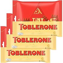 Amazon | トブラローネ タイニーミックス チョコレート656g