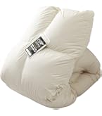 Amazon｜タンスのゲン 羽毛布団 シングル【コインランドリーで洗える