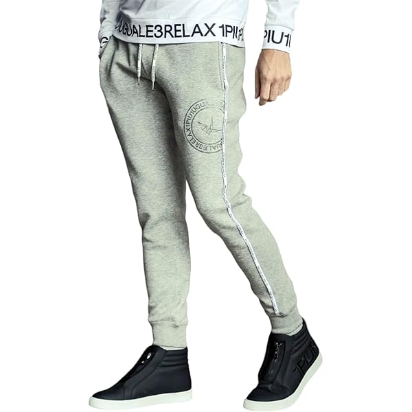 Amazon | [ラトルトラップ] 1PIU1UGUALE3 RELAX 別注梨地ニットパンツ