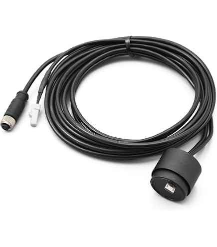 デイトナ(Daytona) バイク ドラレコ M777D 補修品 リアカメラ マウント付き