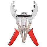 KIMISSピストンリングコンプレッサーピストンリングプライヤーピストンR、ピストンリングコンプレッサーピストンリングプライヤーピストンリングインストーラーピストン修理ツールプライヤーエキスパンダーエンジンピストンリングコンプレッサーツールピストン
