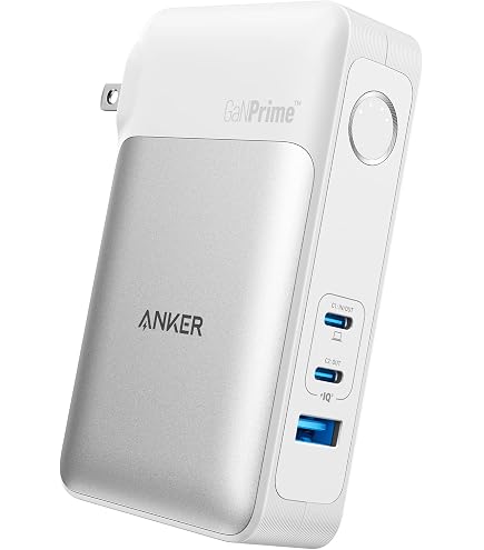 Amazon | Anker 733 Power Bank (GaNPrime PowerCore 65W) (10000mAh