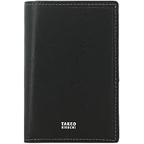 タケオキクチ 23-24年 マーブルレザー 2つ折り長財布 ブラック 新品 マーブルレザー 2つ折り長財布（財布） | TAKEO KIKUCHI
