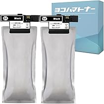 Amazon.co.jp: 【横トナ】エプソン(EPSON)用 IP01KB 互換インクパック