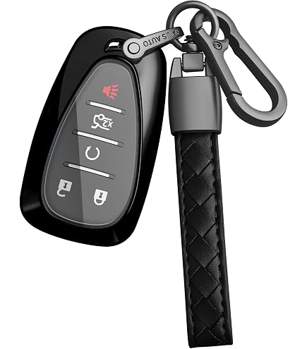 Amazon.co.jp: CHEZENHUI Tesla キーフォブカバー レザーストラップ