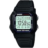 [カシオimport] 腕時計 W800H-1A メンズ 並行輸入品 ブラック [並行輸入品]