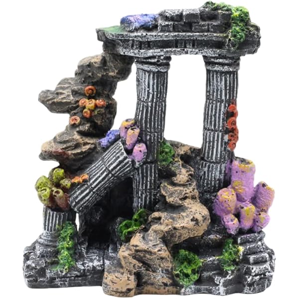 流木　鷹　レジン加工済み 置物 Amazon.co.jp: (クラシックアクアティックス) Classic Aquatics