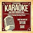 I Believe In You And Me (Originally Performed By Taylor Dayne)[Karaoke Version]