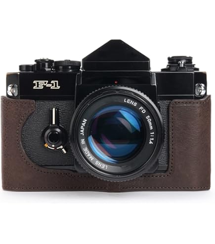 Amazon | TP Original Canon New F-1（ハンドル付き） 専用 ブルタイプ