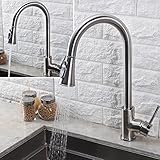 Harrahs キッチンシンク 321910 インチ 11ゲージ口 流れやすい ステンレススチール シングルボウル ソリッドボトムグリッド／野菜バスケット／ソープディスペンサー／アンダーマウントのシン