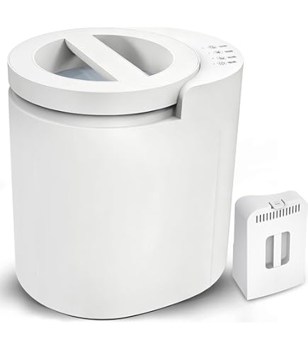 Amazon | パナソニック 家庭用生ごみ処理機 リサイクラー グレー MS