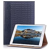 2017 New iPad 9.7インチケース、elecfanJ ビジネス用 スタンド機能付き カード収納でき 手帳型 カバー 新しいアイパッド 9.7インチ 専用 ケース