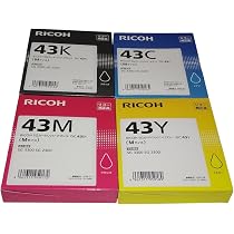 RICOH 純正 SGカートリッジ GC43 4色セット Mサイズ Amazon.co.jp: 【純正品】RICOH 純正 インク 4色セット SGカートリッジ