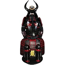 Amazon.co.jp: [Mirakasa] 武士 鉄鎧 手作り甲冑 等身大甲冑