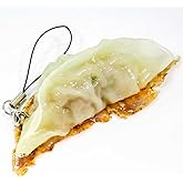 食品サンプルストラップ 食べちゃいそうな餃子 220OS
