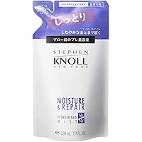 スティーブン ノル ヘアミスト ハイドロリニュー ミスト モイスチュアリペア 詰めかえ用 230ml 洗い流さないトリートメント ヘアケア ヘア美容液 美容液ミスト ダメージ補修 熱プロテクト しっとり うるおう まとまる サロン