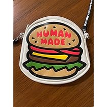 Amazon.co.jp: ヒューマンメイド ハンバーガーポーチ DYFX