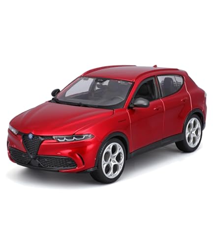 1/43 Alfa Romeo レッド アルファロメオ・ジュリエッタ ミニカー kidbox_mx40102251