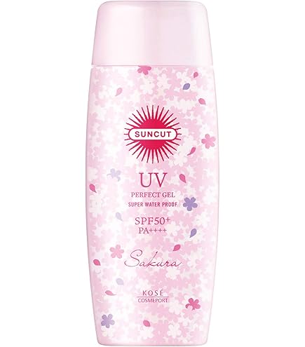 Amazon.co.jp: KOSE コーセー サンカット 日焼け止め ジェル 50