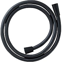 Amazon | SANEI(サンエイ) シャワーホース マットブラック ほとんどの