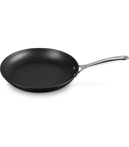 Amazon.co.jp: Le Creuset 強力ノンスティックプロソテーパン ガラス蓋