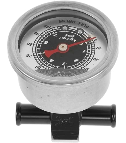 Amazon.co.jp: キャブレター燃料圧力レギュレーター 12-804 1-4 PSI 3